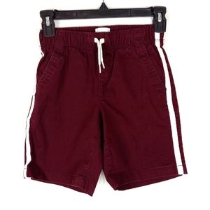 Old Navy boys maroon shorts